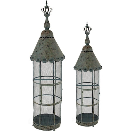 Bird Cages Set of 2