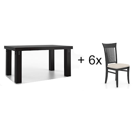 Table & 6 Chairs