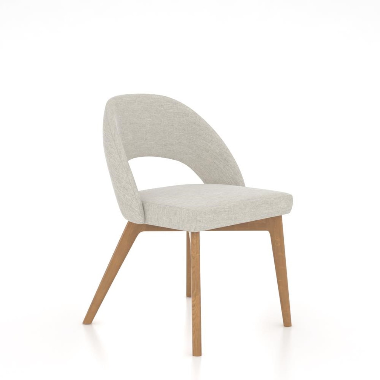 A La Carte by Canadel Downtown Dining Chair