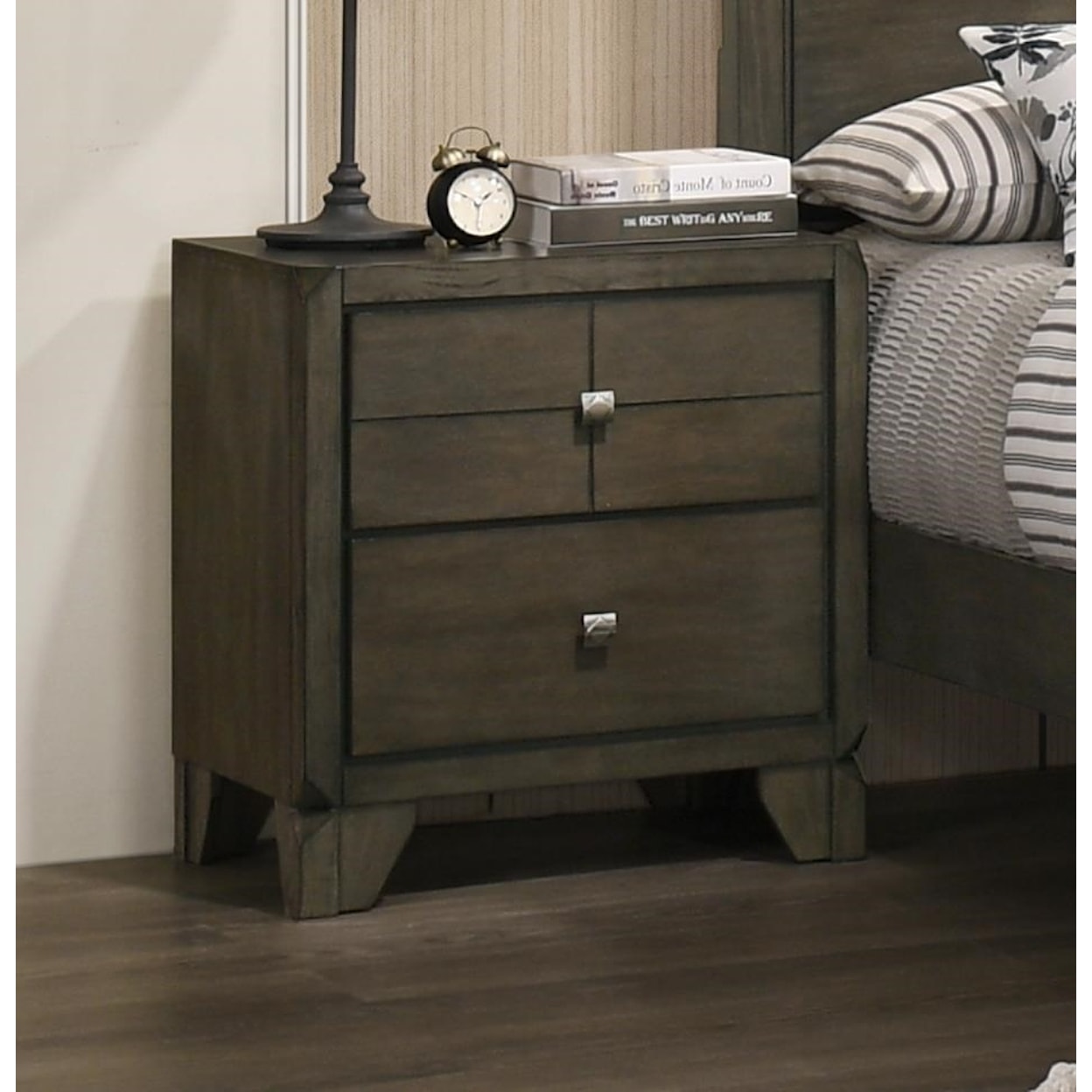 A Plus Brazos Nightstand