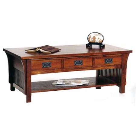 Cocktail Table with 3 Drawers