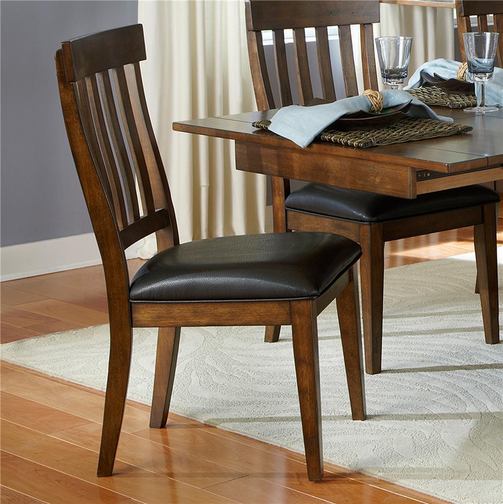 Slatback Side Chair