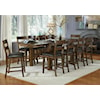 AAmerica Mariposa 5 Piece Counter Height Dining Room