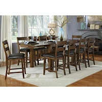 5 Piece Counter Height Dining Room
