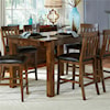 AAmerica Mariposa 5 Piece Counter Height Dining Room