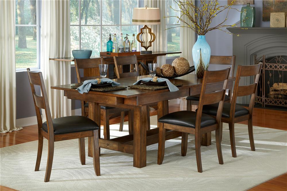 5Pc Table and Chair Set