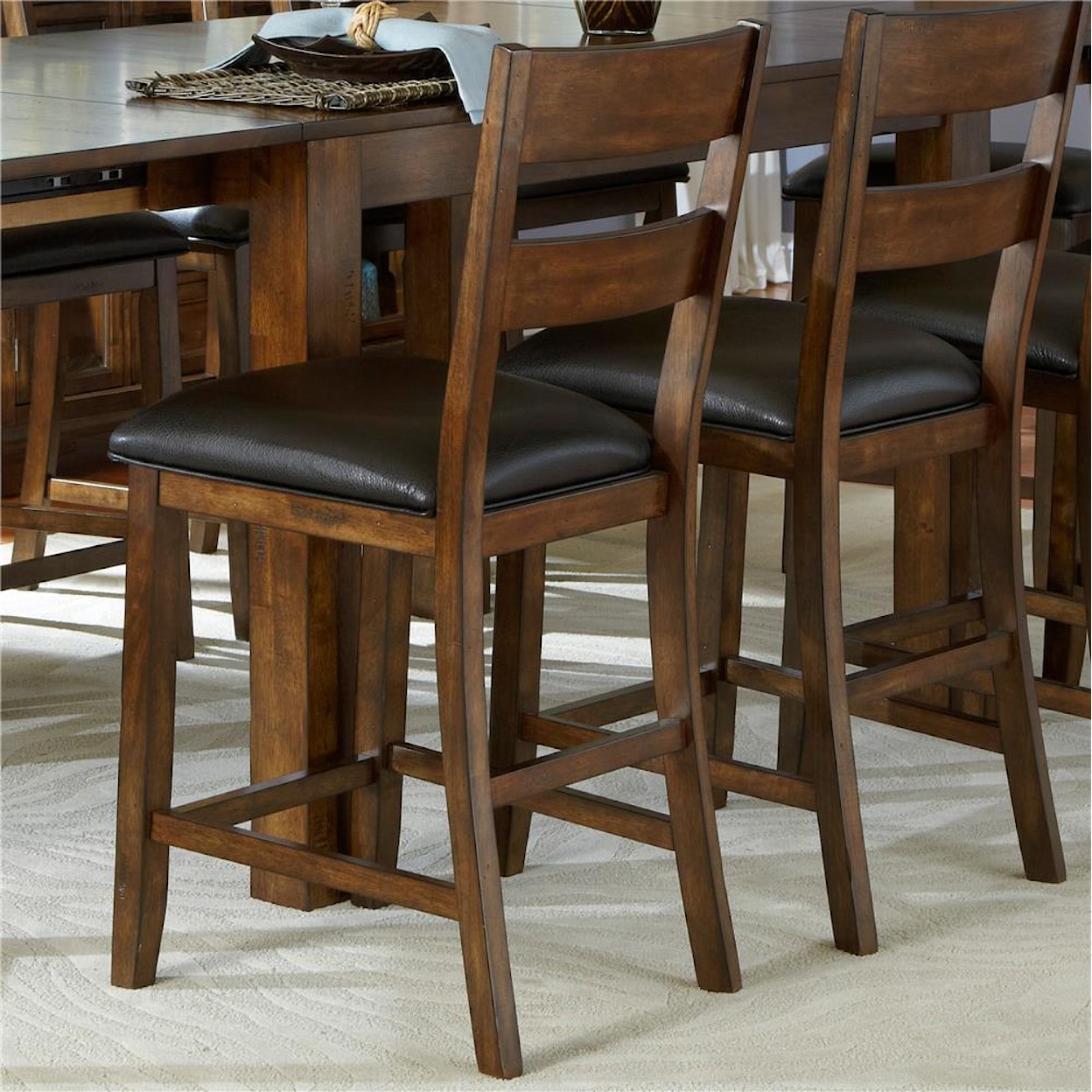 AAmerica Mariposa 7 Piece Counter Height Dining Room