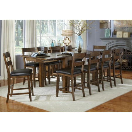 9 Piece Counter Height Dining Room