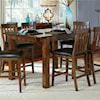 AAmerica Mariposa 9 Piece Counter Height Dining Room