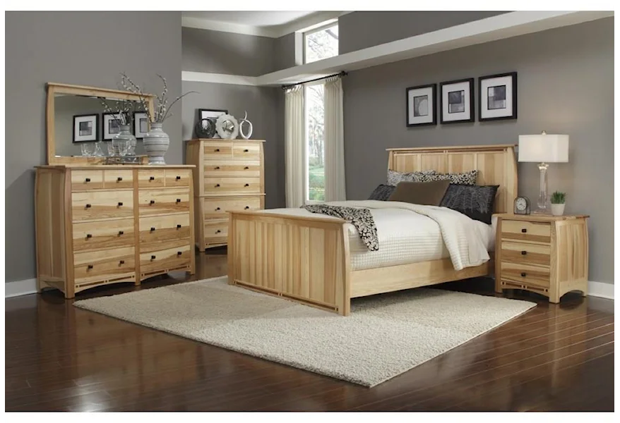  Queen Bedroom Group at Sadler's Home Furnishings