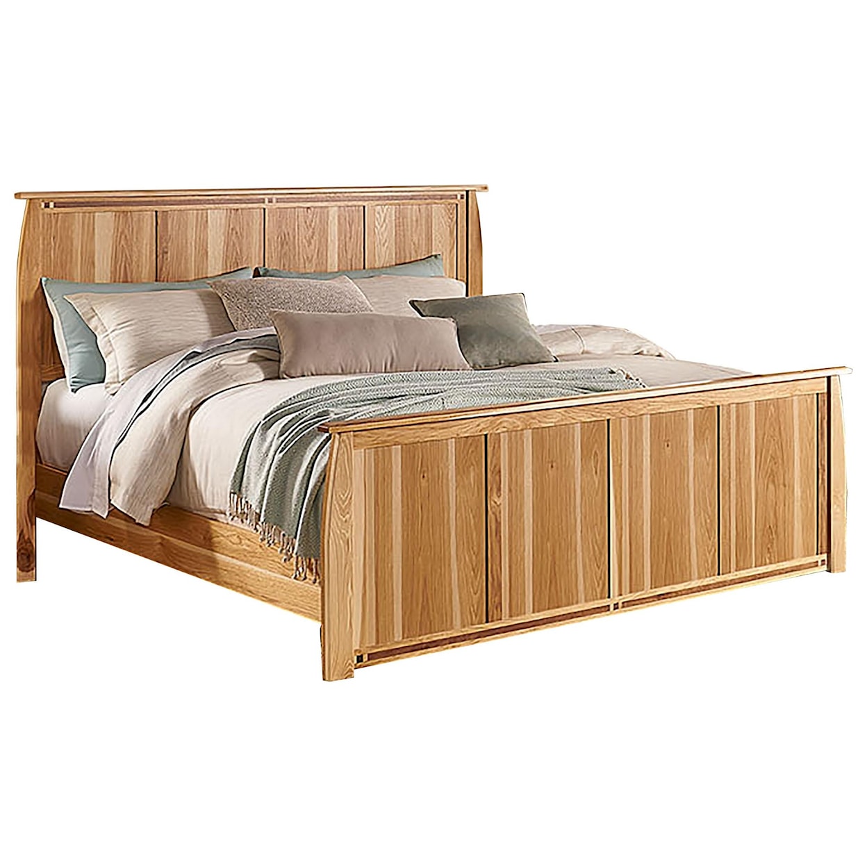 AAmerica Adamstown King Panel Bed