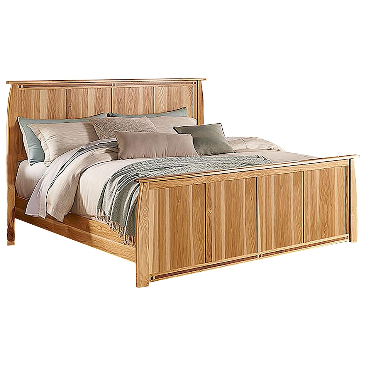 AAmerica Adamstown Queen Panel Bed