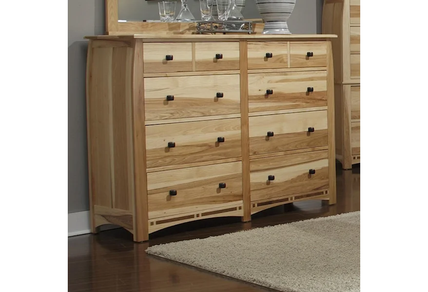 Adamstown Dresser by AAmerica at Esprit Decor Home Furnishings