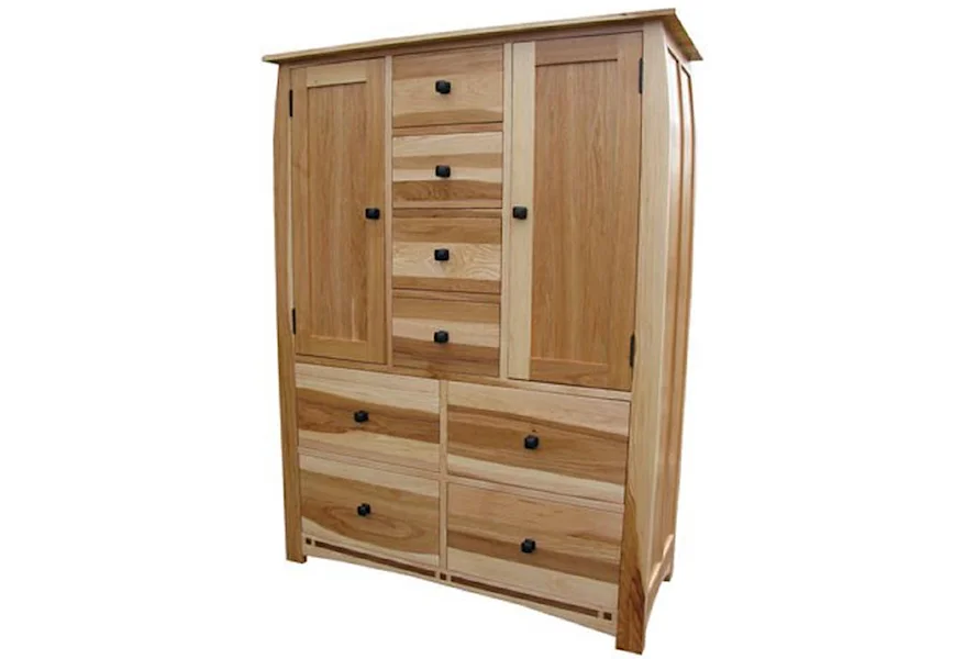 Adamstown Double Door Chest by AAmerica at Esprit Decor Home Furnishings