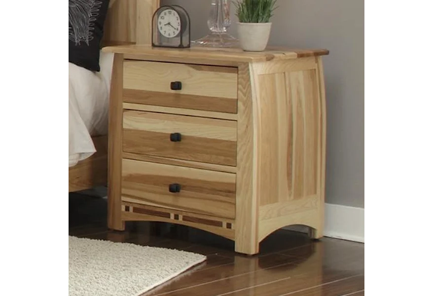 Adamstown Nightstand by AAmerica at Esprit Decor Home Furnishings
