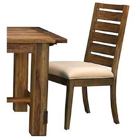 Dining Side Chair Upholstered Seat