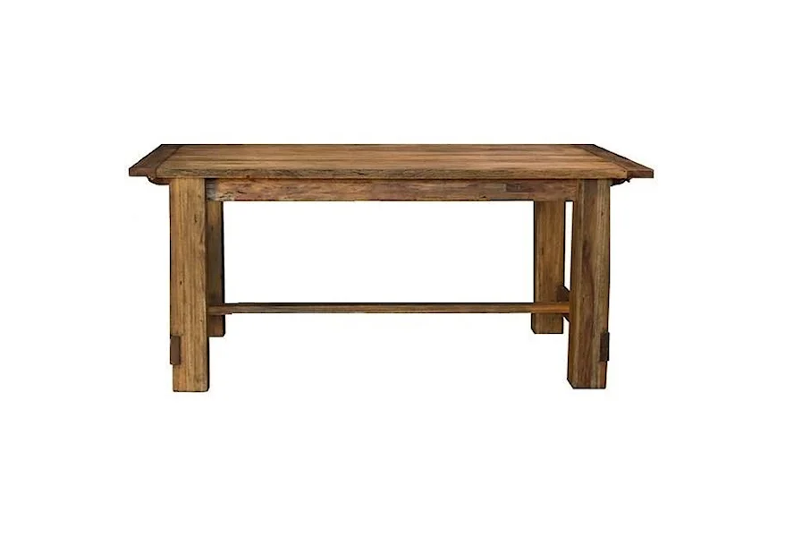Anacortes Trestle Dining Table by AAmerica at Esprit Decor Home Furnishings