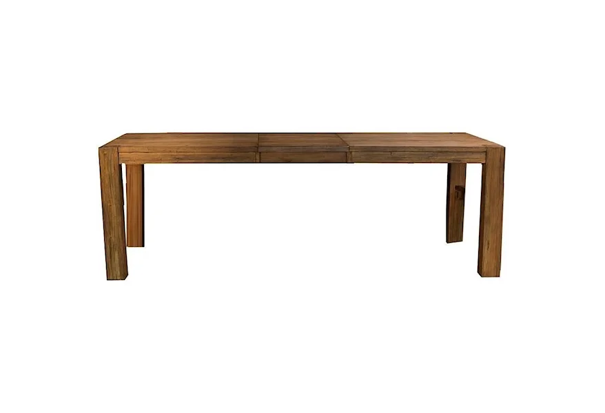 Anacortes Dining Leg Table by AAmerica at Esprit Decor Home Furnishings