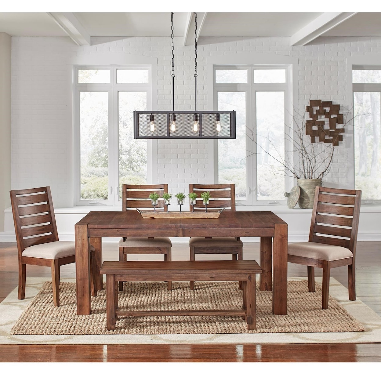 AAmerica Anacortes 5 Piece Dining Set