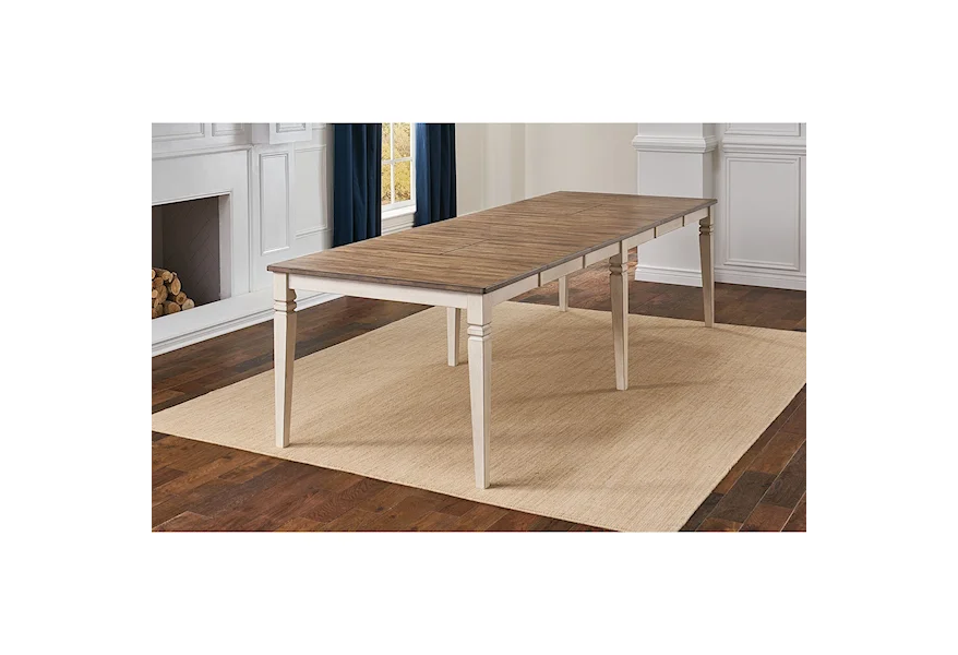 Beacon-BEA Dining Table  by AAmerica at Esprit Decor Home Furnishings