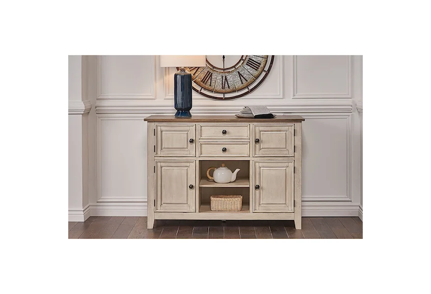 Beacon-BEA Sideboard  by AAmerica at Howell Furniture