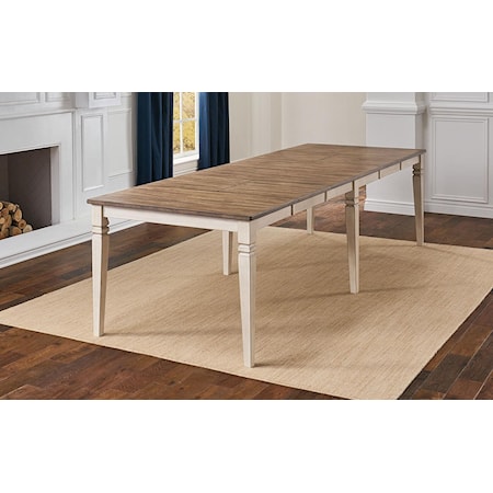 Rectangular Leg Table