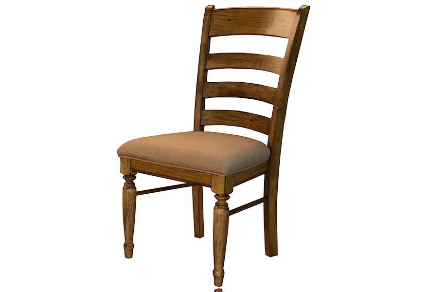 Bennett Ladderback Side Chair by AAmerica at Esprit Decor Home Furnishings