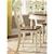 AAmerica British Isles Two-Tone Napoleon Dining Side Chair