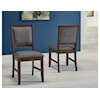 AAmerica Chesney Upholstered Side Chair