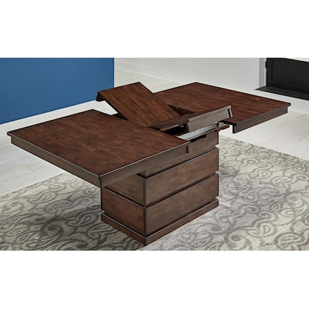Convertible Height Storage Table