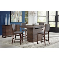 5-Piece Counter Dining Set