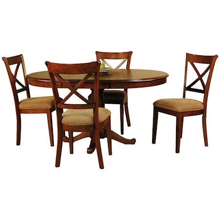 Five Piece Dining Set