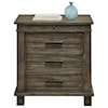 AAmerica Glacier Point Nightstand