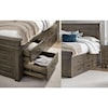 AAmerica Glacier Point Queen Captain Bed