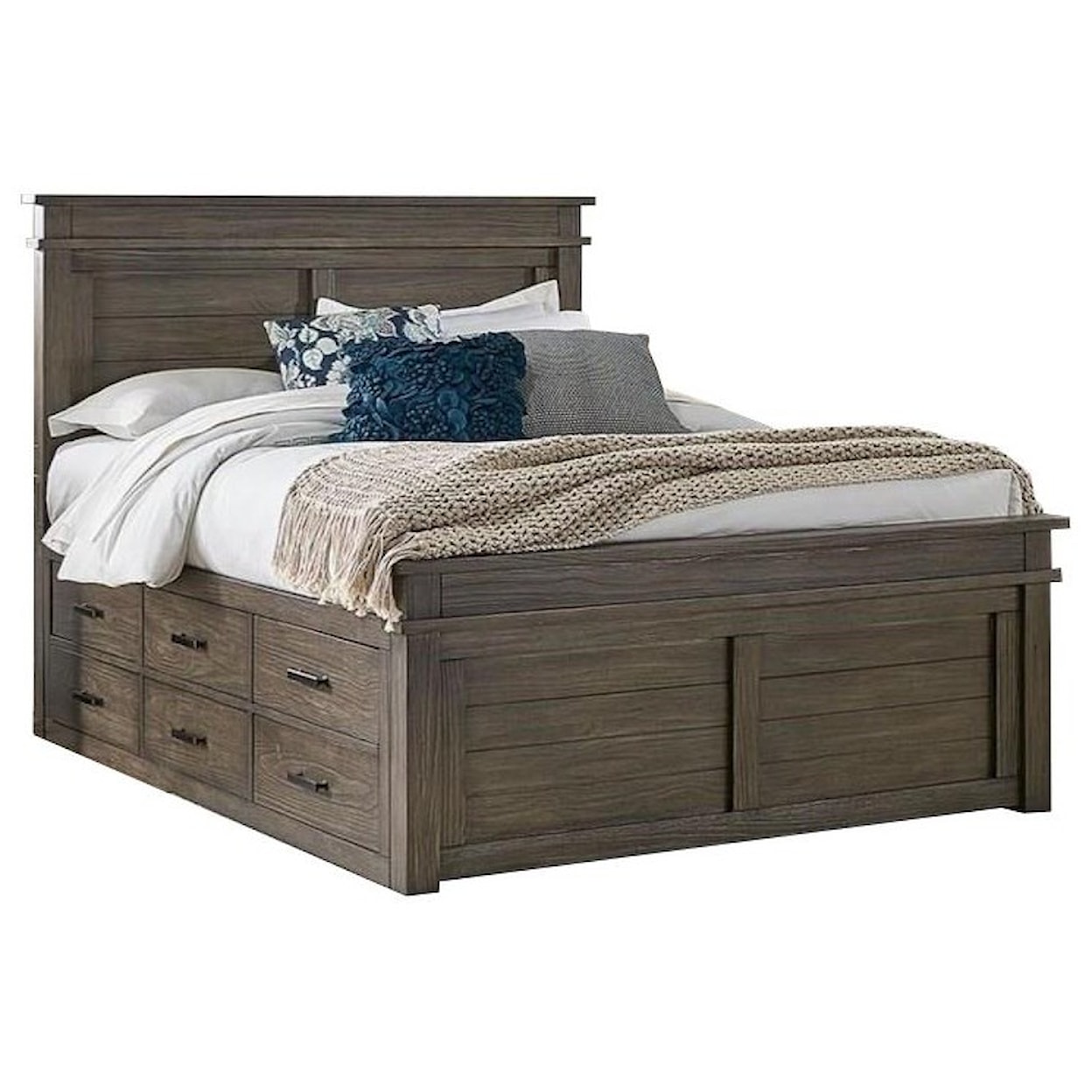 AAmerica Glacier Point King Captain Bed