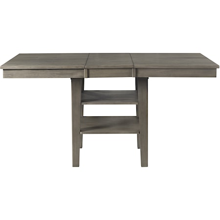 Rectangular Counter Height Pedestal Table