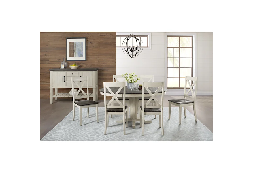 Huron Formal Dining Room Group by AAmerica at Conlin's Furniture