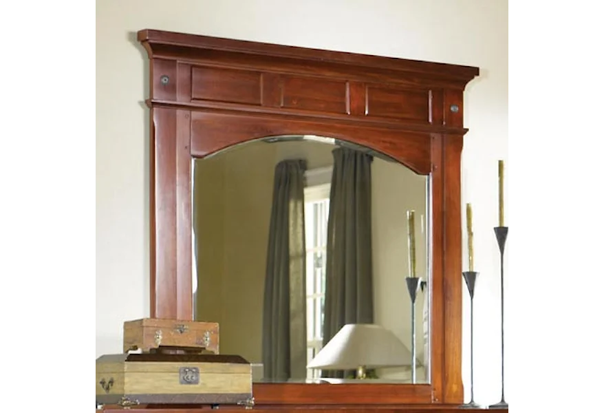 Kalispell Mantel Mirror by AAmerica at Esprit Decor Home Furnishings