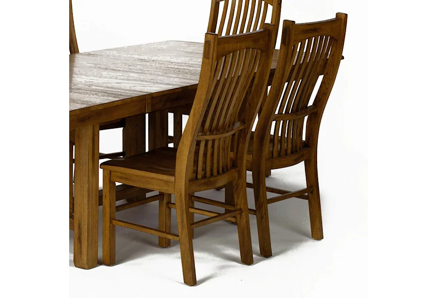 Laurelhurst Side Chair by AAmerica at Esprit Decor Home Furnishings