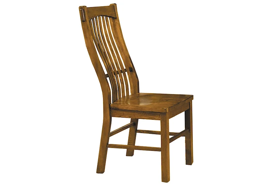 Laurelhurst Slatback Dining Chair  by AAmerica at Esprit Decor Home Furnishings