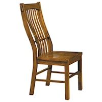 Slatback Dining Chair