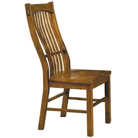 Slatback Dining Chair 