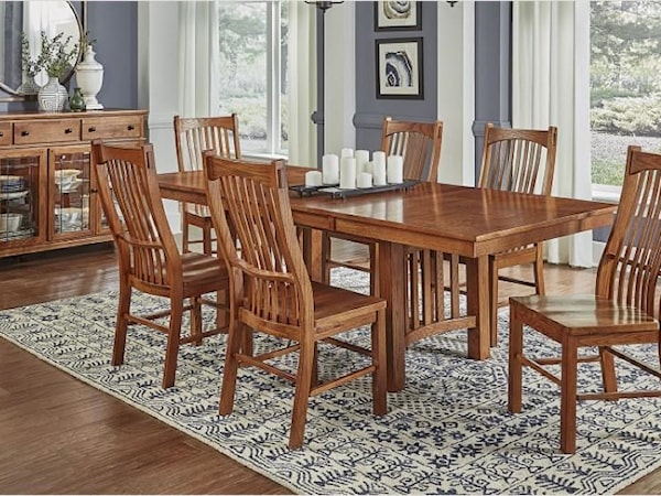 7 PC Dining Set