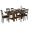 AAmerica Mariposa 5 Piece Table and Chairs Set