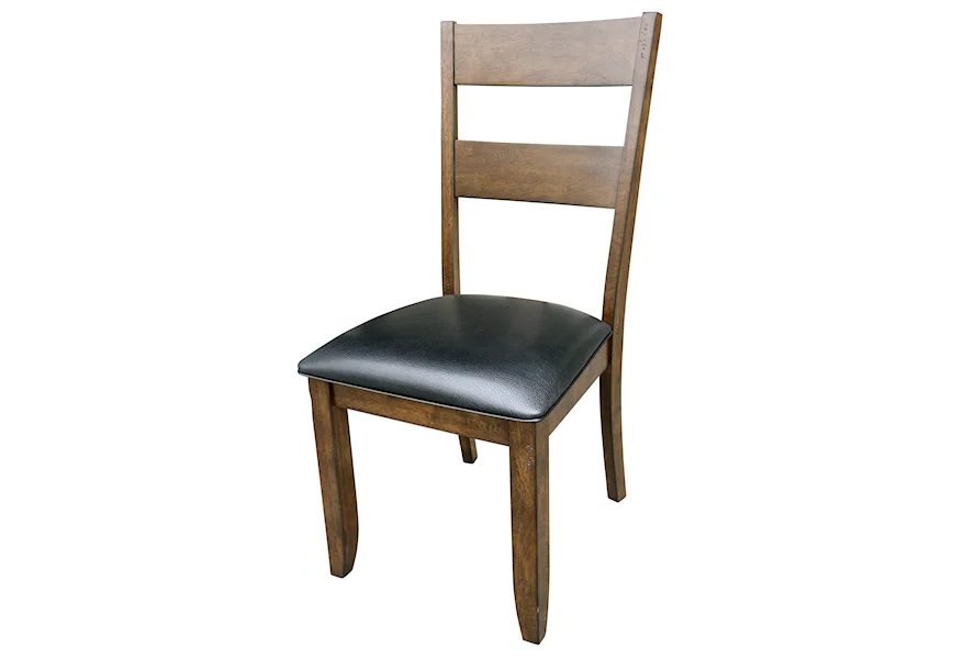 Mariposa Ladderback Side Chair by AAmerica at Esprit Decor Home Furnishings
