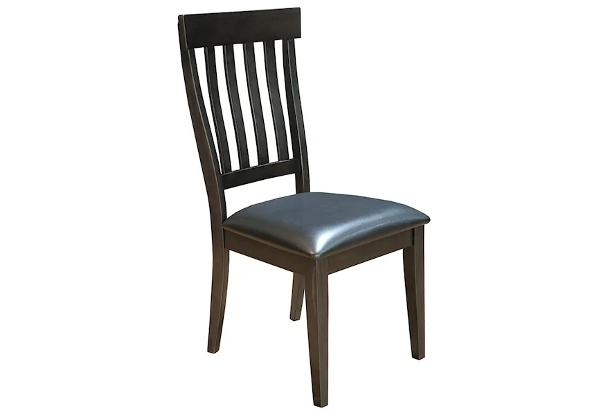 Mariposa Slatback Side Chair by AAmerica at Esprit Decor Home Furnishings