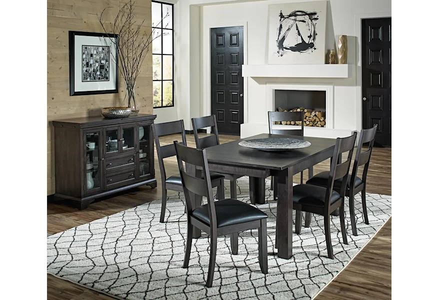 Mariposa Trestle Table by AAmerica at VanDrie Home Furnishings