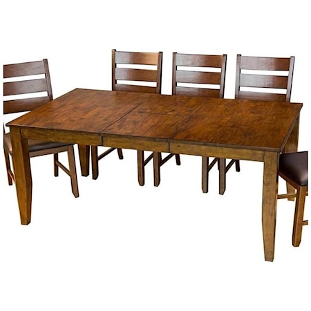 6 Piece Dining Set with Bench