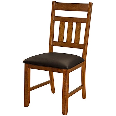 Slatback Side Chair