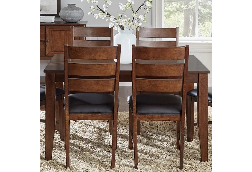 Mason 5 Piece Dining Set by AAmerica at Esprit Decor Home Furnishings